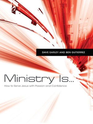cover image of Ministry Is . . .